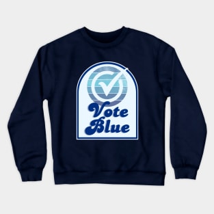 Vote Blue in 2024 Crewneck Sweatshirt